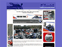 Tablet Screenshot of boxhillbikers.com